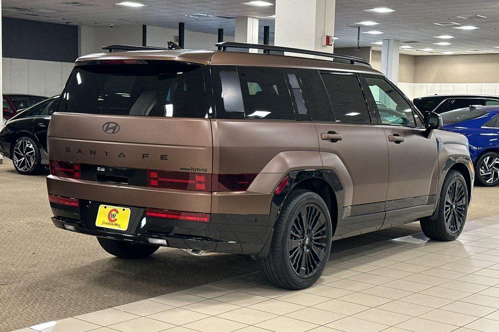 new 2025 Hyundai SANTA FE HEV car, priced at $45,130