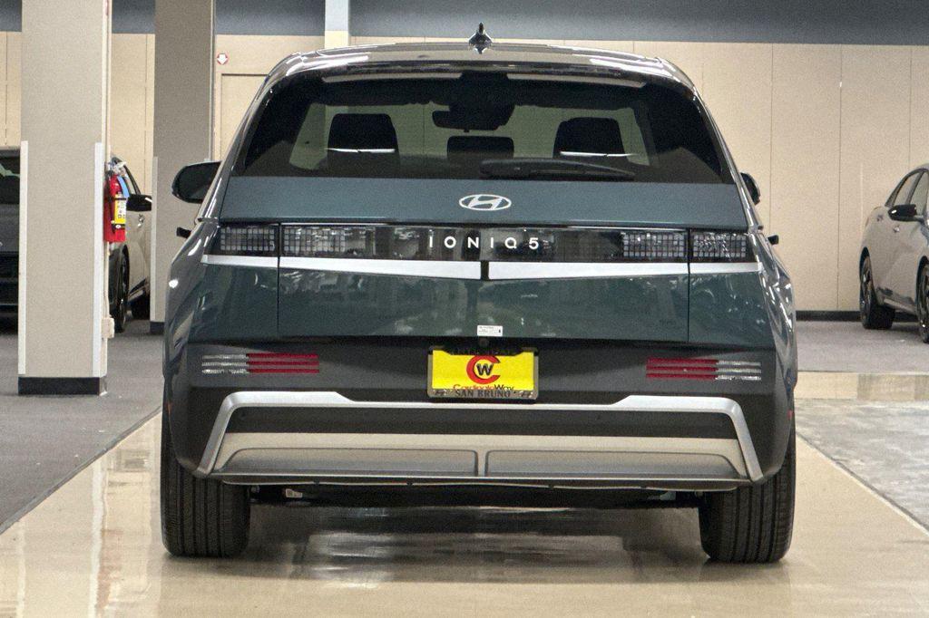 new 2026 Hyundai IONIQ 5 car, priced at $27,695