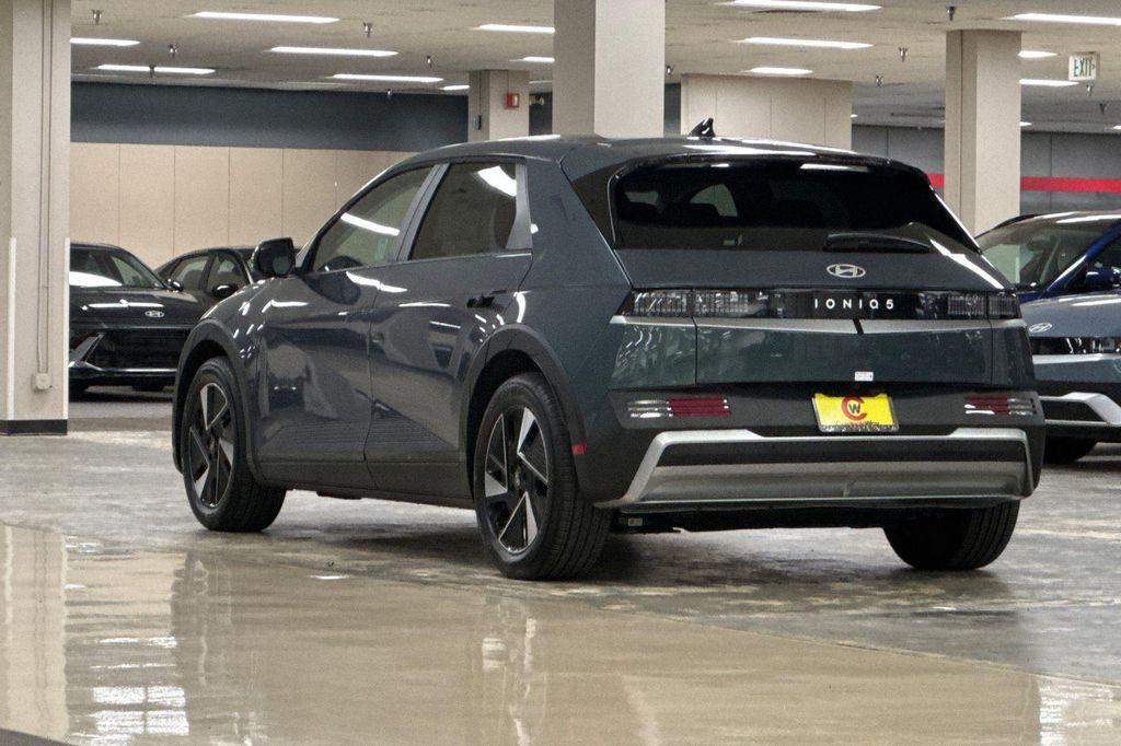 new 2026 Hyundai IONIQ 5 car, priced at $27,695