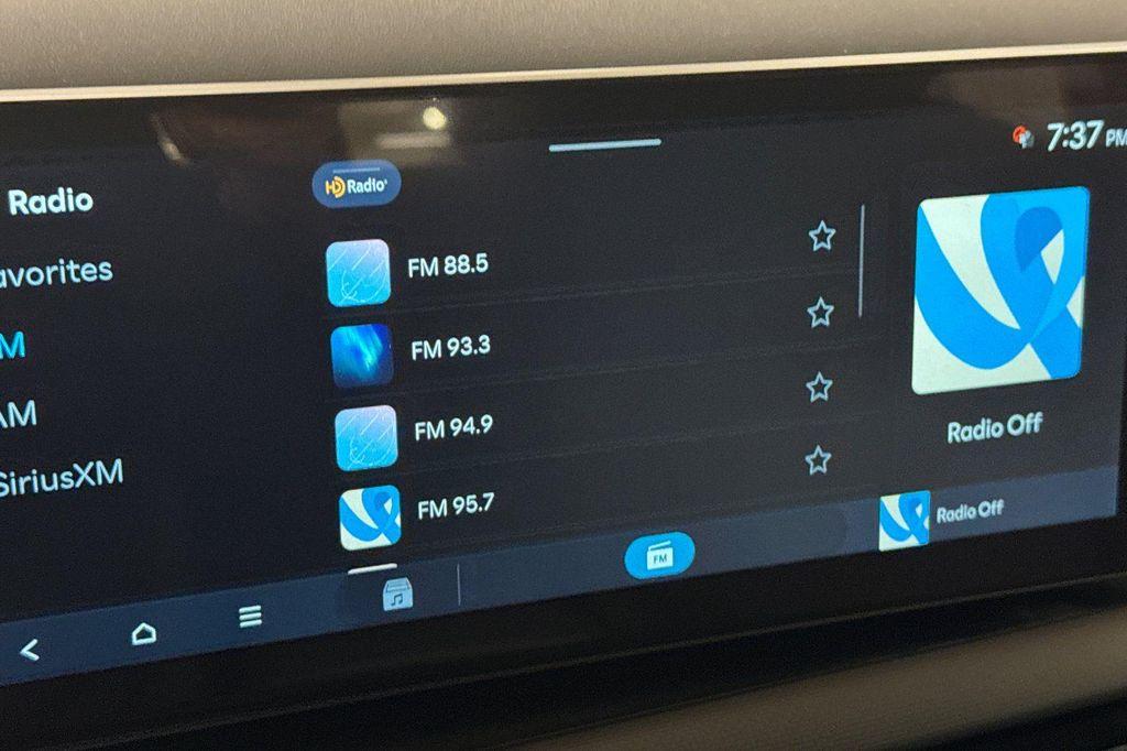 new 2026 Hyundai TUCSON Hybrid car, priced at $34,085