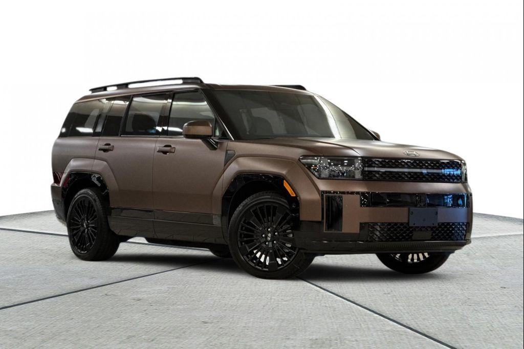 new 2026 Hyundai SANTA FE HEV car, priced at $50,680