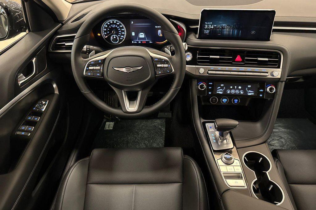 used 2026 Genesis G70 car, priced at $41,998