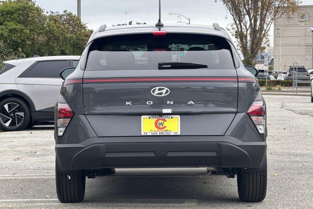 new 2026 Hyundai Kona car, priced at $26,470