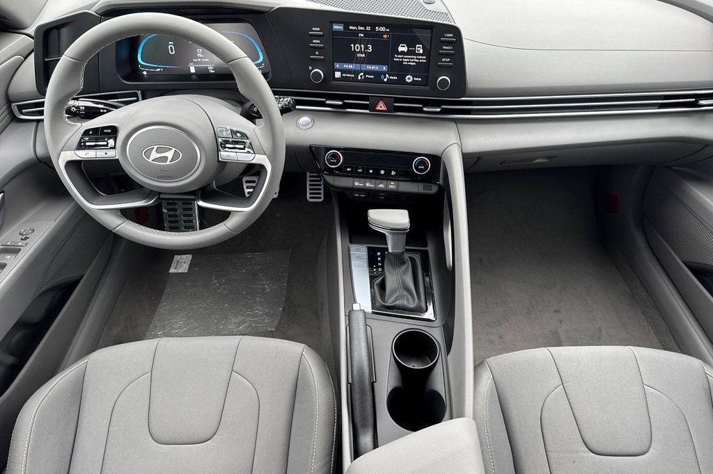 new 2026 Hyundai Elantra car, priced at $25,180