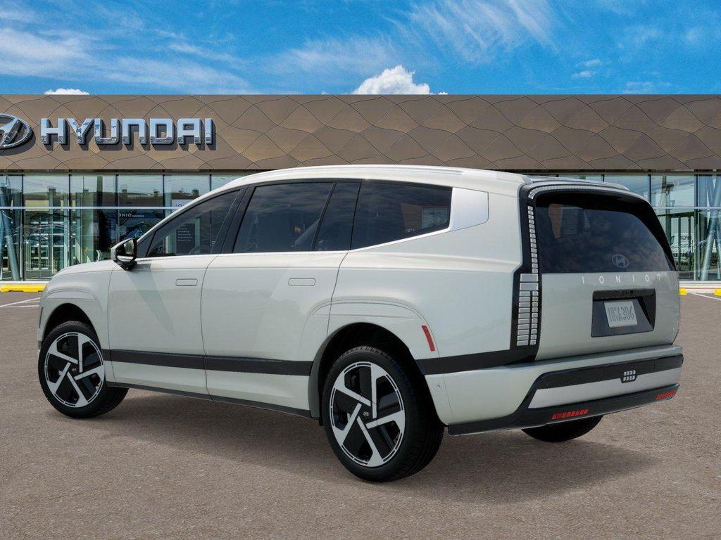 new 2026 Hyundai IONIQ 9 car, priced at $66,325