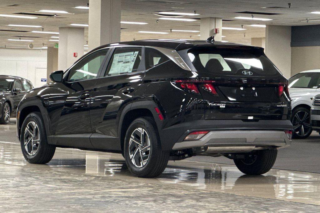 new 2026 Hyundai TUCSON Hybrid car, priced at $30,090