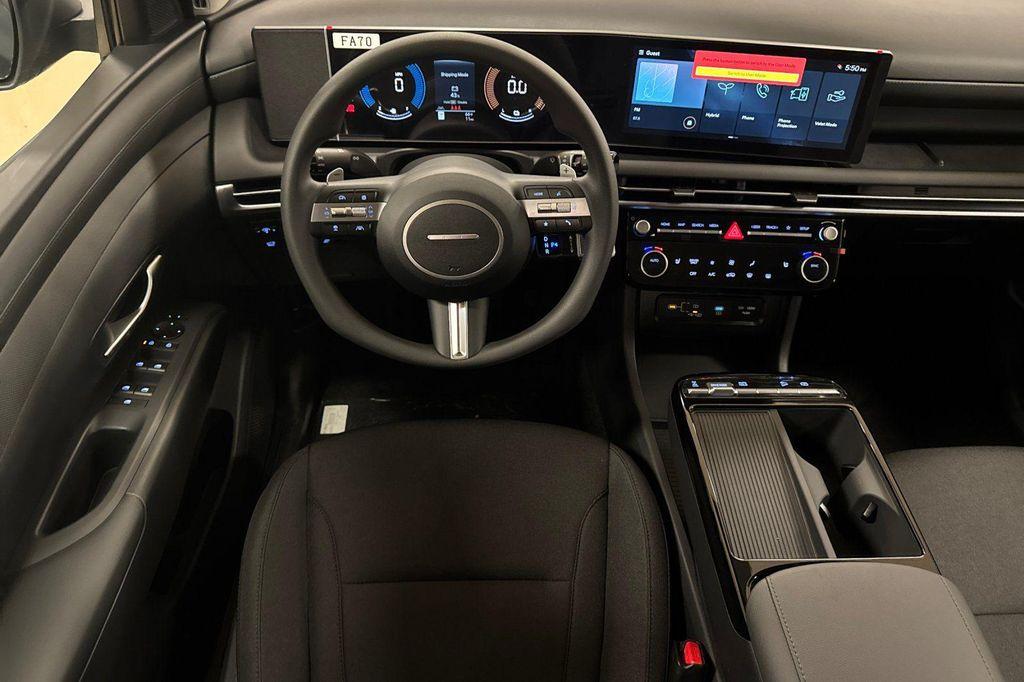 new 2026 Hyundai TUCSON Hybrid car, priced at $33,380