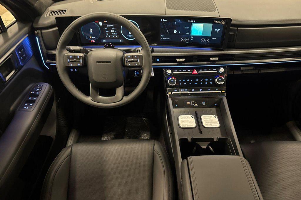 new 2026 Hyundai SANTA FE HEV car, priced at $47,095