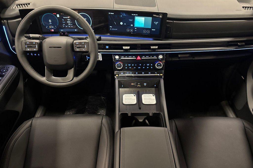 new 2026 Hyundai SANTA FE HEV car, priced at $47,095