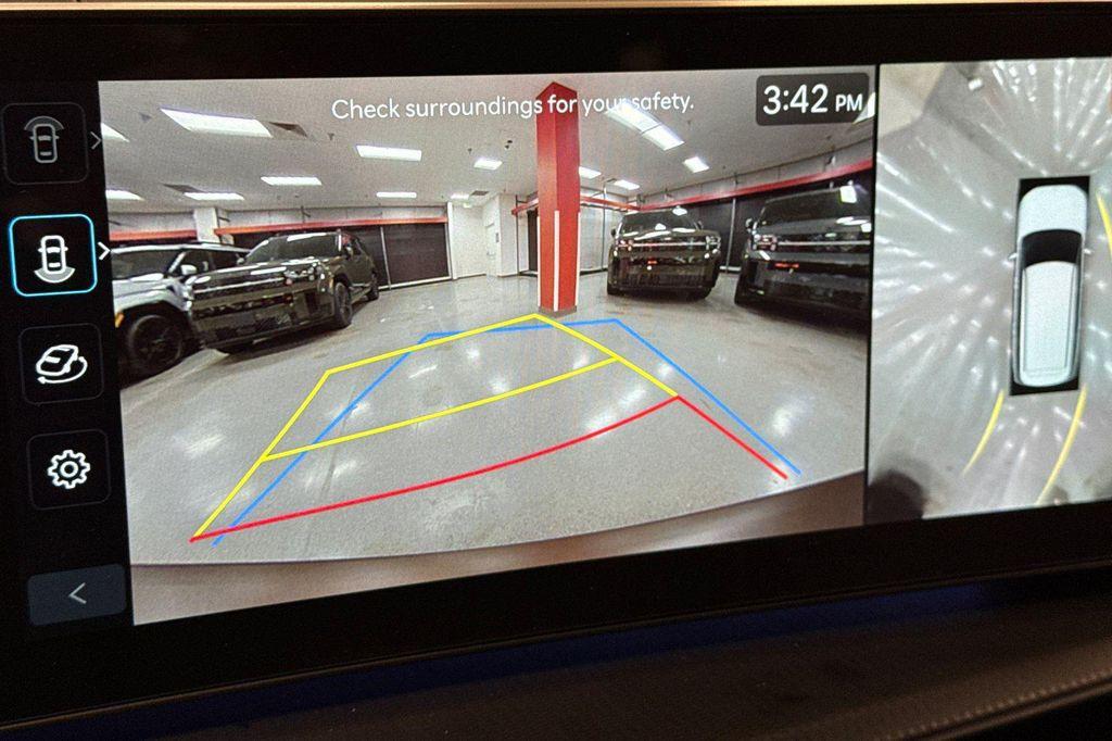 new 2026 Hyundai SANTA FE HEV car, priced at $50,700