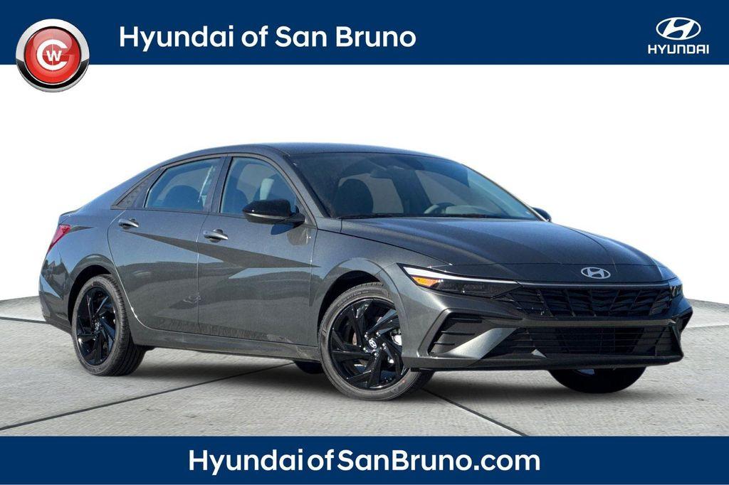 new 2026 Hyundai Elantra car, priced at $24,430