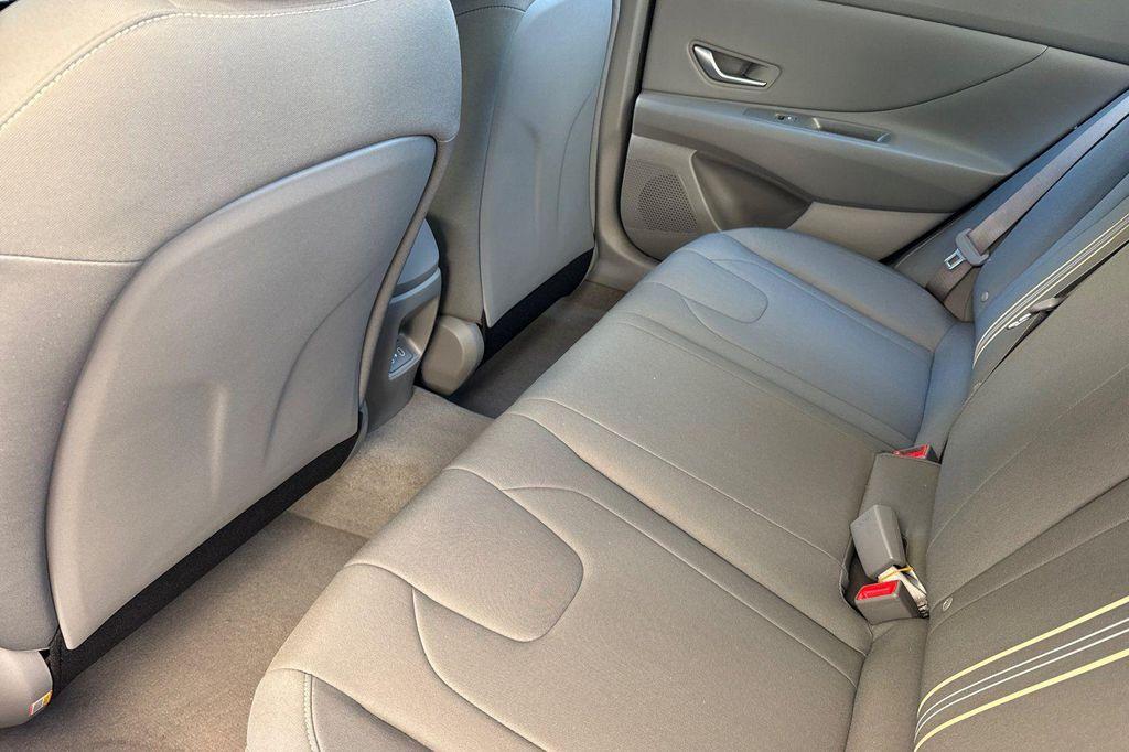 new 2026 Hyundai Elantra car, priced at $24,430