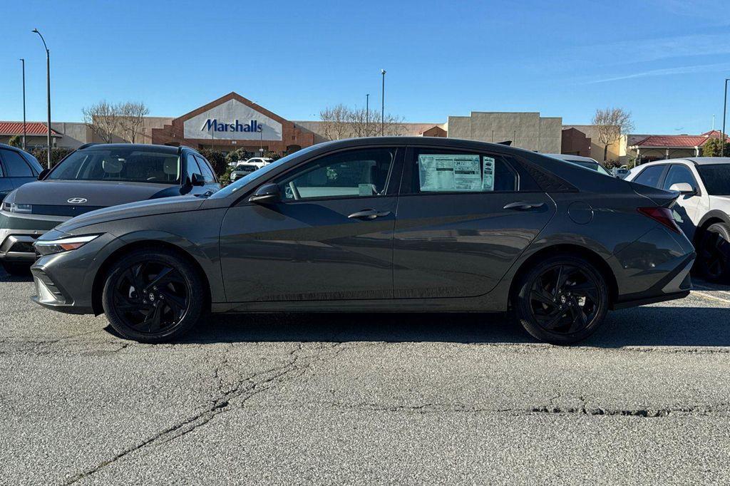 new 2026 Hyundai Elantra car, priced at $24,430