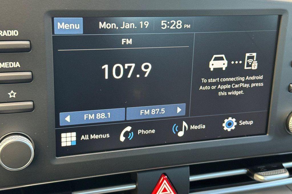 new 2026 Hyundai Elantra car, priced at $24,430