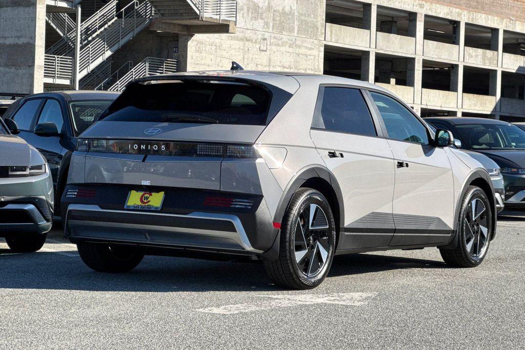 new 2026 Hyundai IONIQ 5 car, priced at $30,555