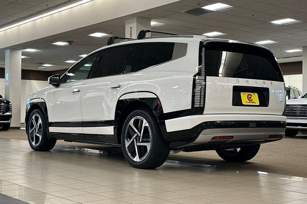 new 2026 Hyundai IONIQ 9 car, priced at $62,150