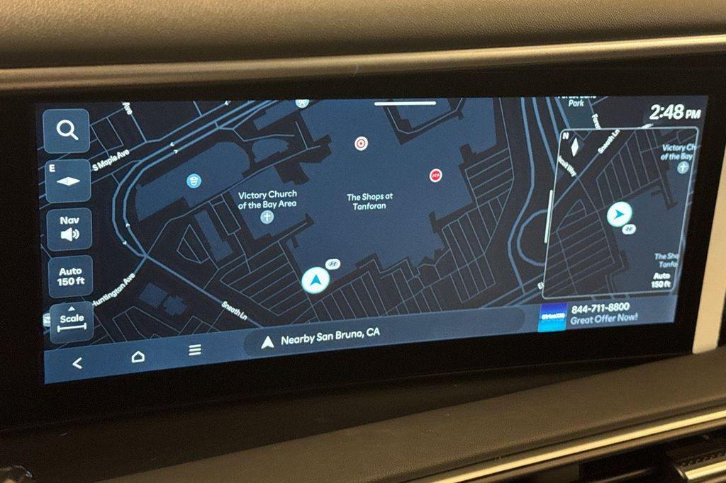 new 2026 Hyundai Palisade Hybrid car, priced at $58,315