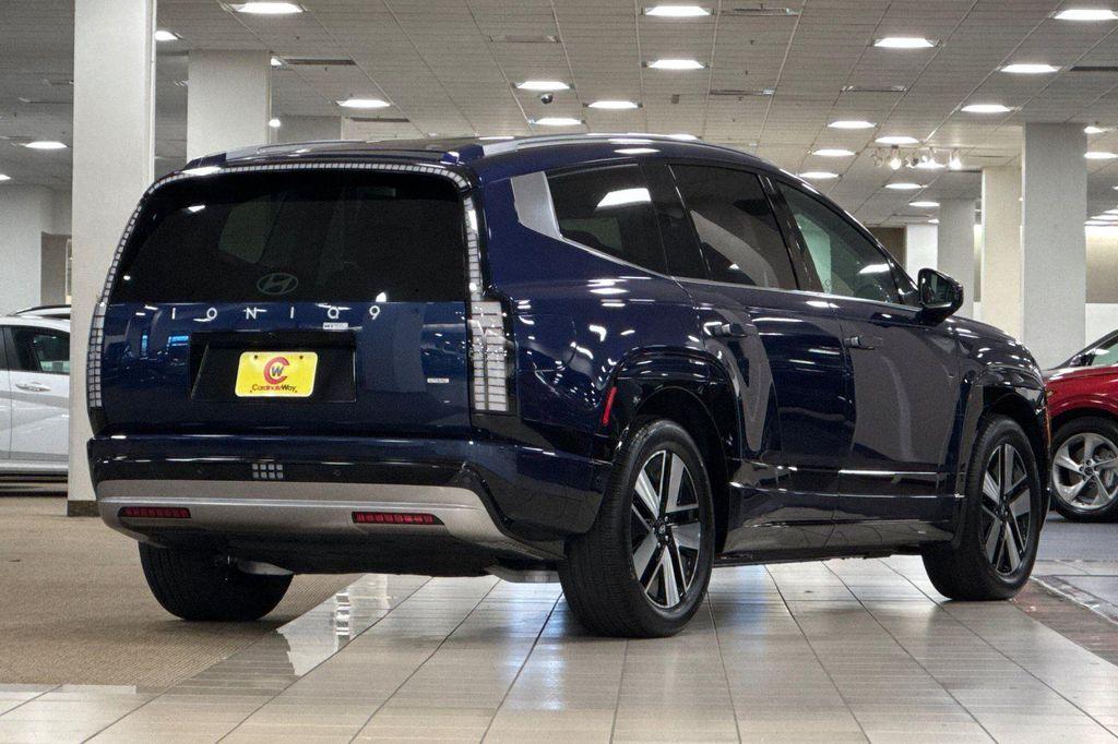 new 2026 Hyundai IONIQ 9 car, priced at $57,185