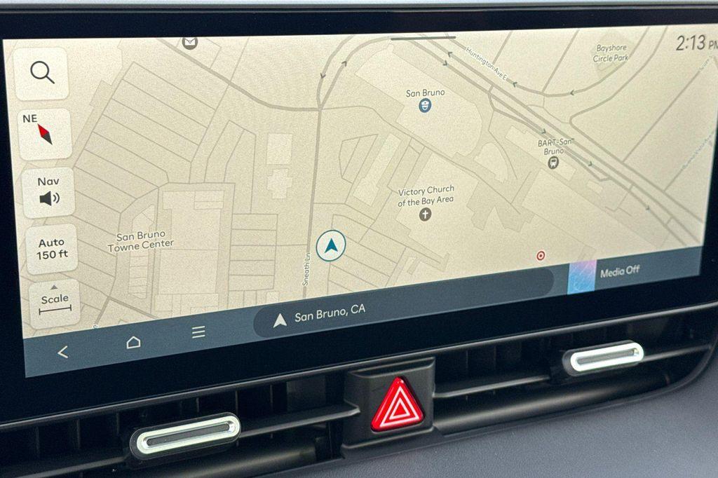 new 2026 Hyundai IONIQ 5 car, priced at $42,435