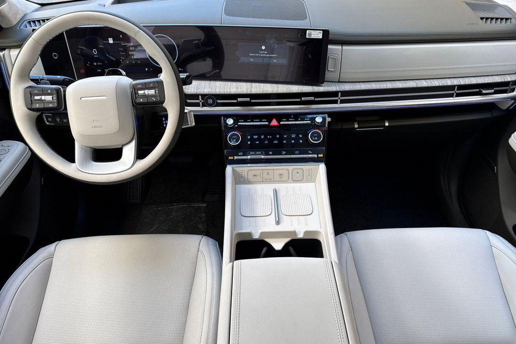 new 2025 Hyundai SANTA FE HEV car, priced at $44,995