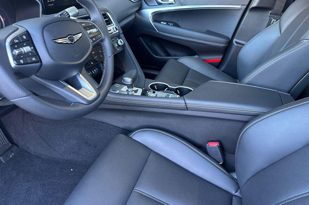used 2026 Genesis G70 car, priced at $43,999