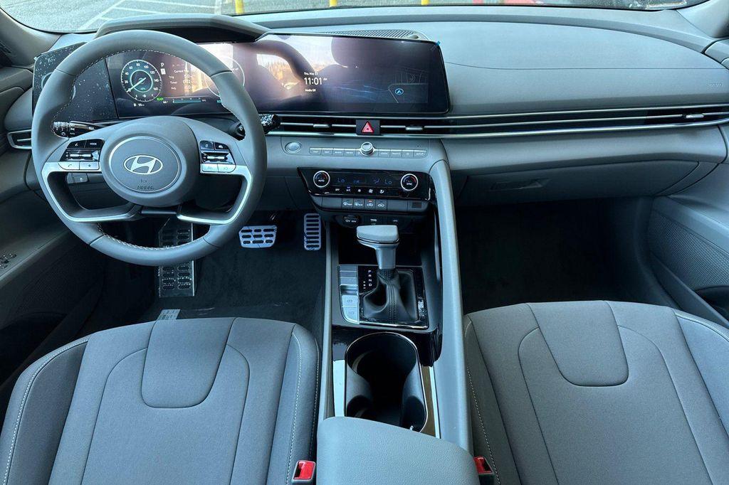 new 2025 Hyundai ELANTRA HEV car, priced at $23,195