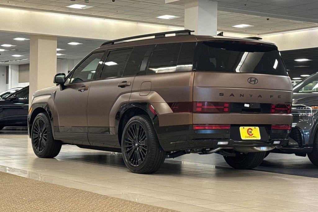 new 2026 Hyundai SANTA FE HEV car, priced at $50,180