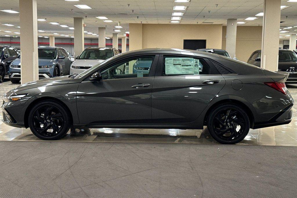 new 2026 Hyundai Elantra car, priced at $25,710
