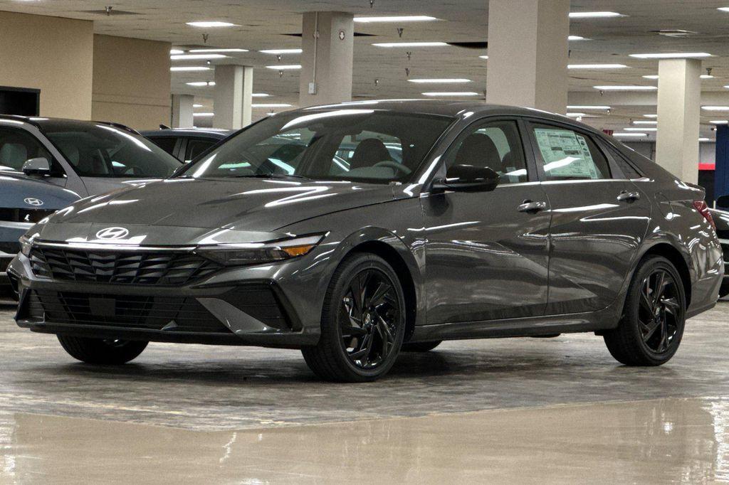 new 2026 Hyundai Elantra car, priced at $25,710