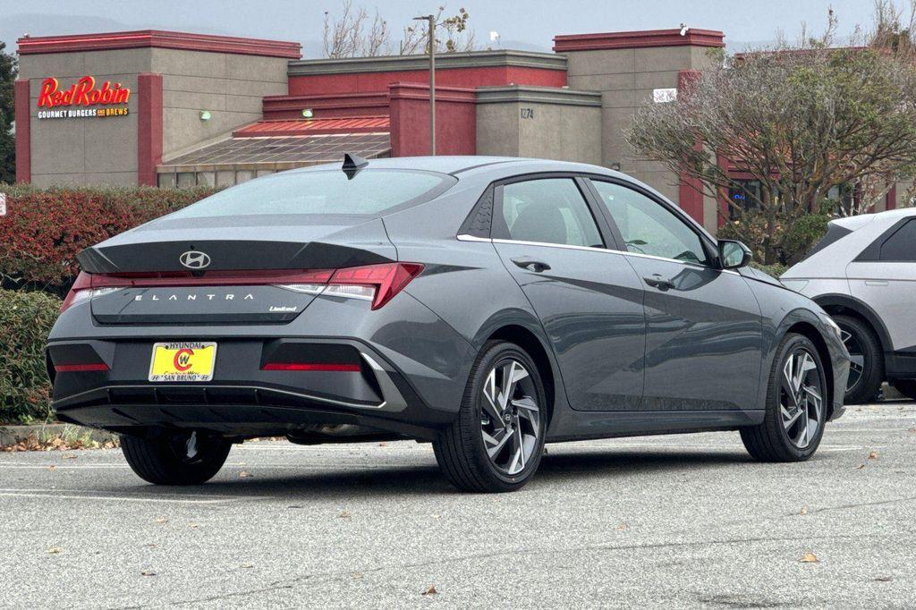 new 2026 Hyundai Elantra car, priced at $28,085