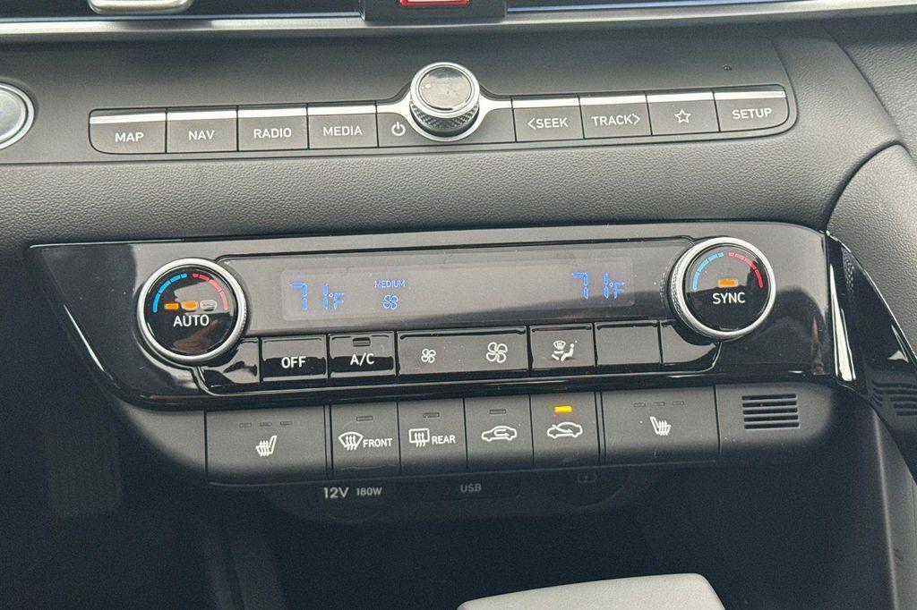 new 2026 Hyundai Elantra car, priced at $28,085