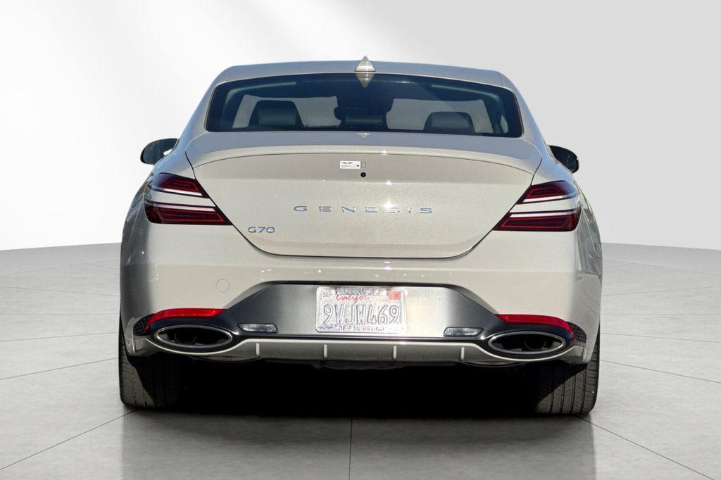 used 2026 Genesis G70 car, priced at $39,998