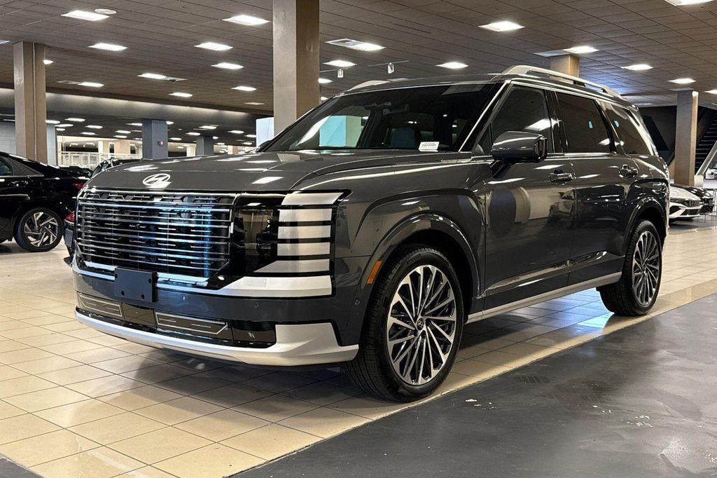 new 2026 Hyundai Palisade car, priced at $55,445
