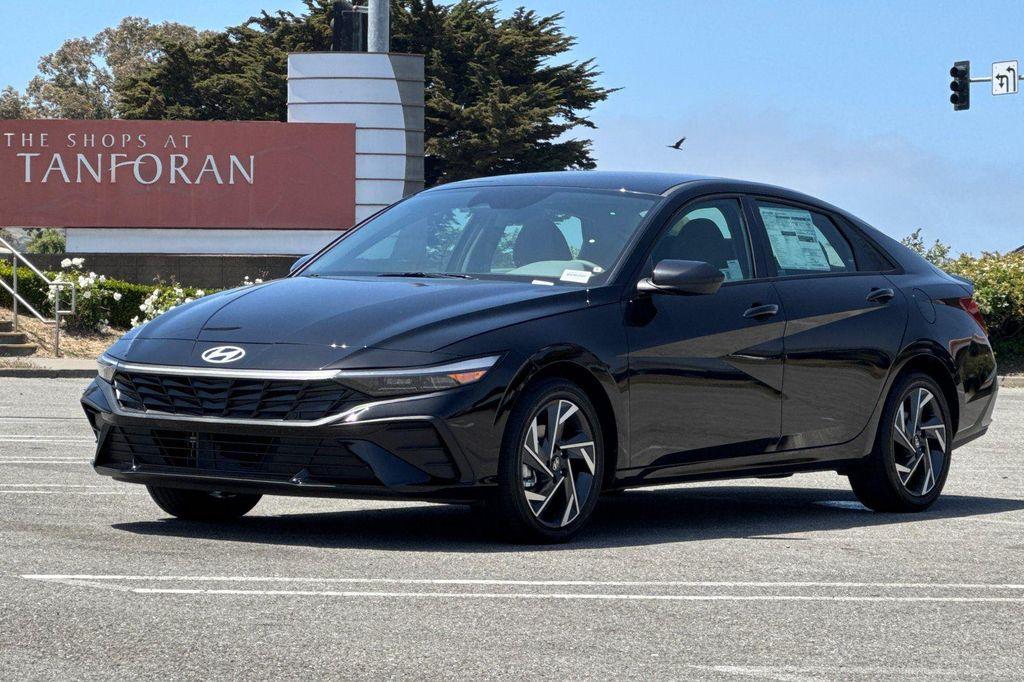 new 2025 Hyundai ELANTRA HEV car, priced at $23,280