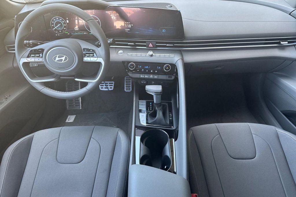 new 2025 Hyundai ELANTRA HEV car, priced at $23,280