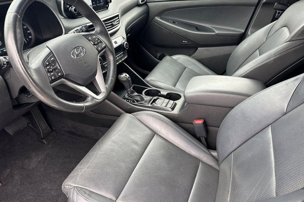 used 2019 Hyundai Tucson car, priced at $18,900