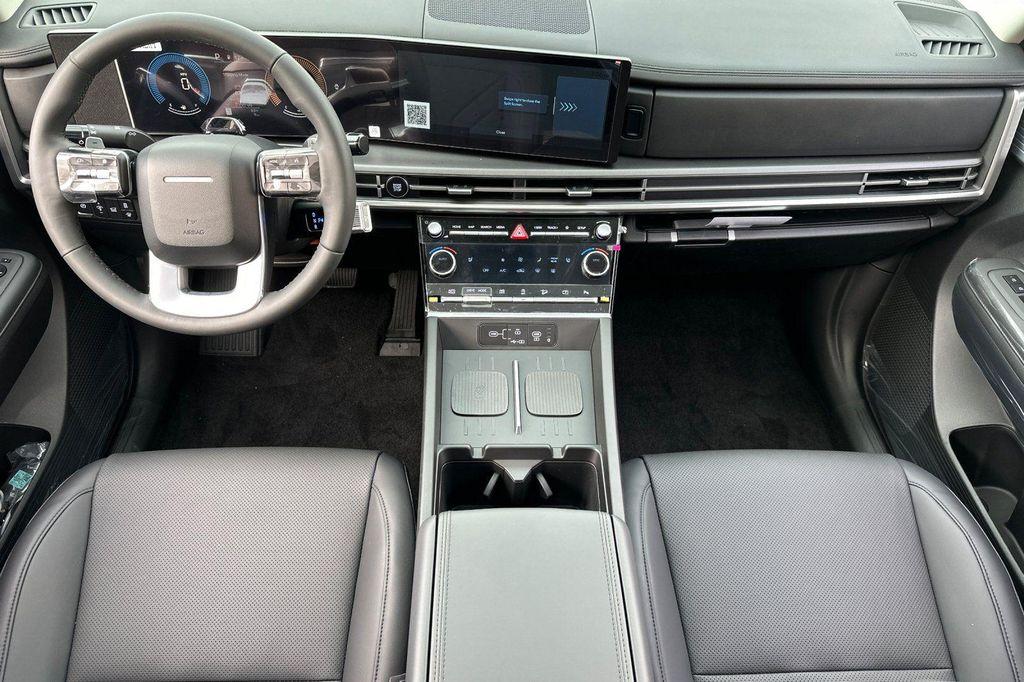 new 2025 Hyundai Santa Fe car, priced at $34,945