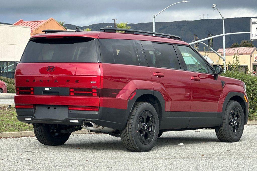 new 2025 Hyundai Santa Fe car, priced at $34,945