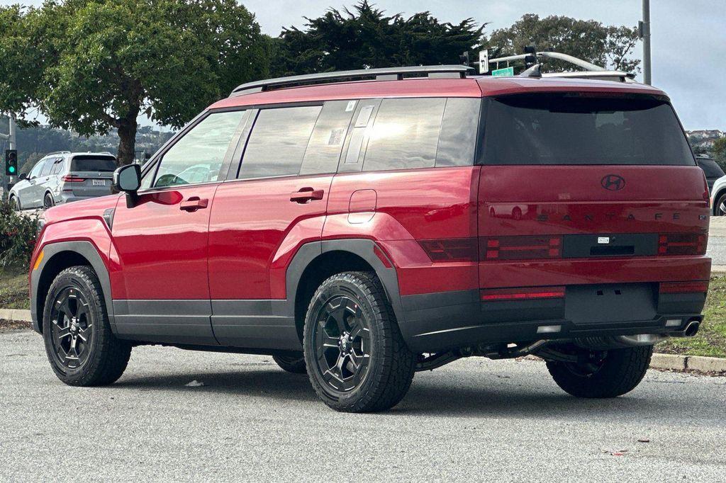 new 2025 Hyundai Santa Fe car, priced at $34,945