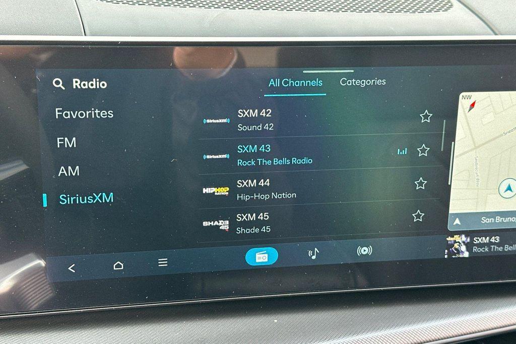 new 2025 Hyundai Santa Fe car, priced at $34,945