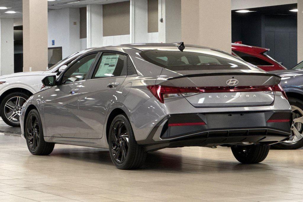 new 2026 Hyundai Elantra car, priced at $25,710