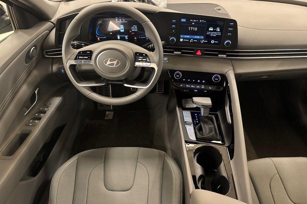new 2026 Hyundai Elantra car, priced at $25,710