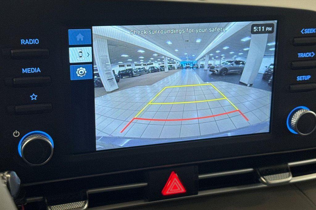 new 2026 Hyundai Elantra car, priced at $25,710