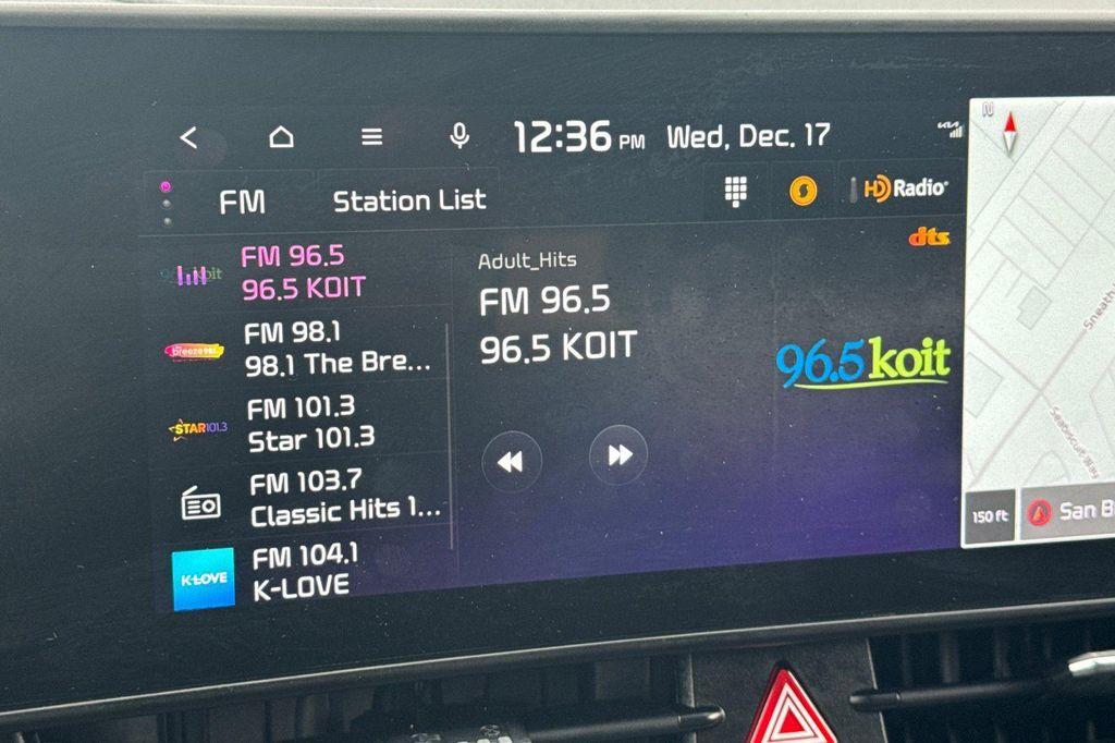 used 2025 Kia Sportage car, priced at $26,495