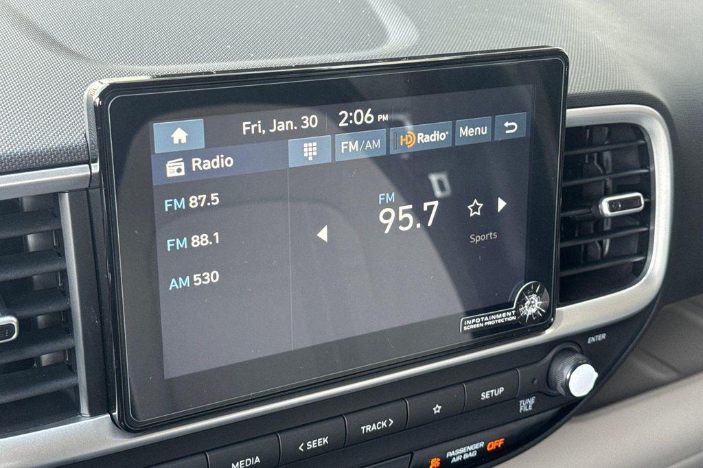 new 2026 Hyundai Venue car, priced at $25,220