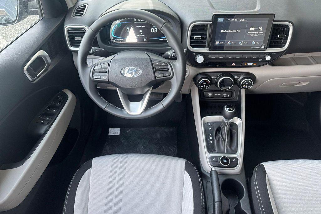 new 2026 Hyundai Venue car, priced at $25,220