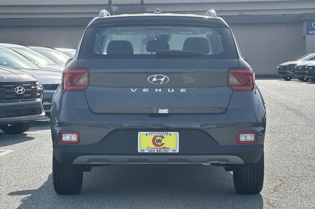 new 2026 Hyundai Venue car, priced at $25,220
