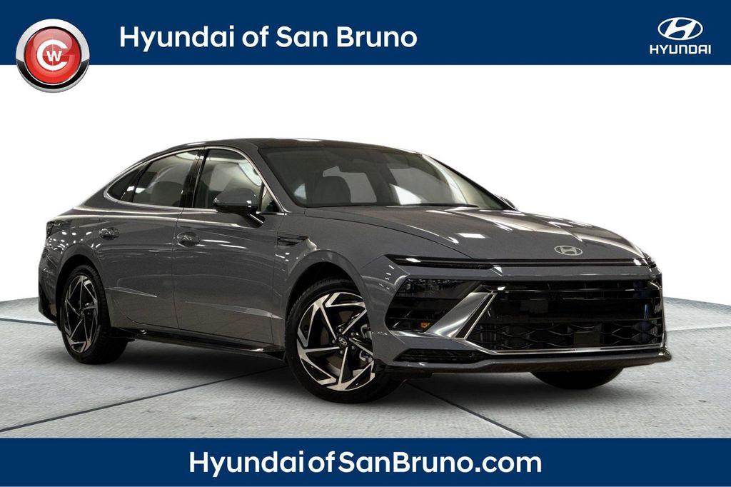 new 2025 Hyundai Sonata car, priced at $29,095