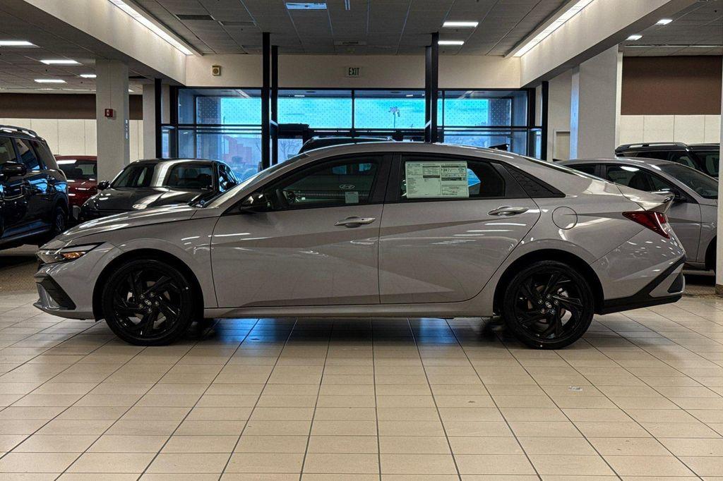new 2026 Hyundai Elantra car, priced at $24,380
