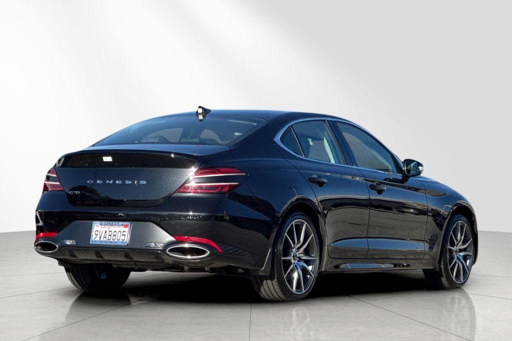 used 2026 Genesis G70 car, priced at $37,998